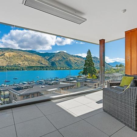 Luxurious Lakefront Penthouse Wanaka Kültér fotó