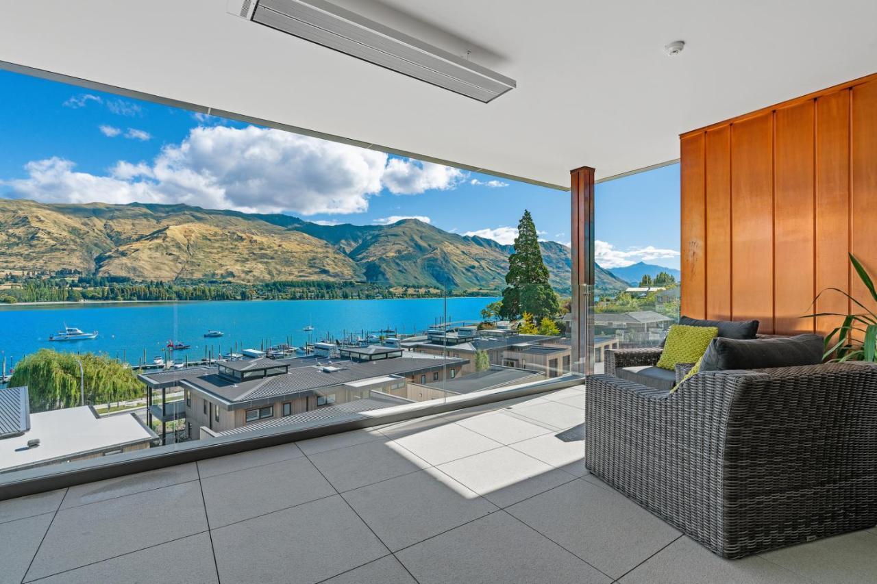 Luxurious Lakefront Penthouse Wanaka Kültér fotó