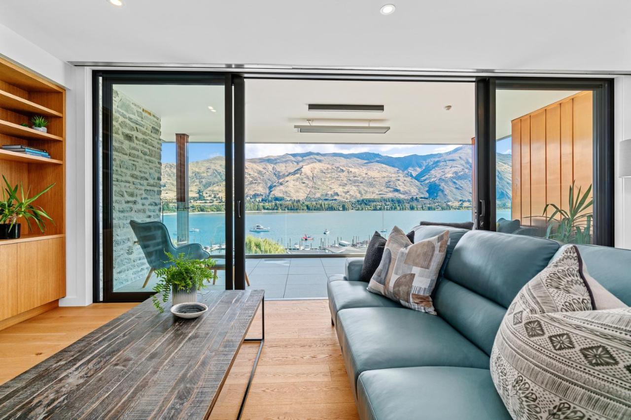 Luxurious Lakefront Penthouse Wanaka Kültér fotó
