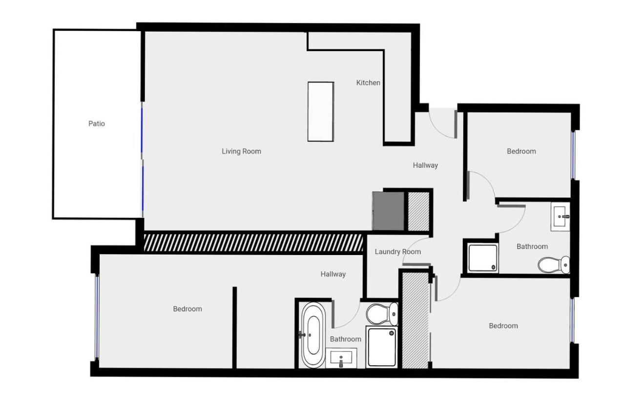 Luxurious Lakefront Penthouse Wanaka Kültér fotó