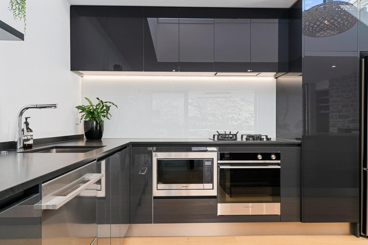 Luxurious Lakefront Penthouse Wanaka Kültér fotó